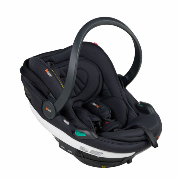 Scoica auto pentru copii BeSafe Go Beyond 0-18 luni – Negru Soft Breeze