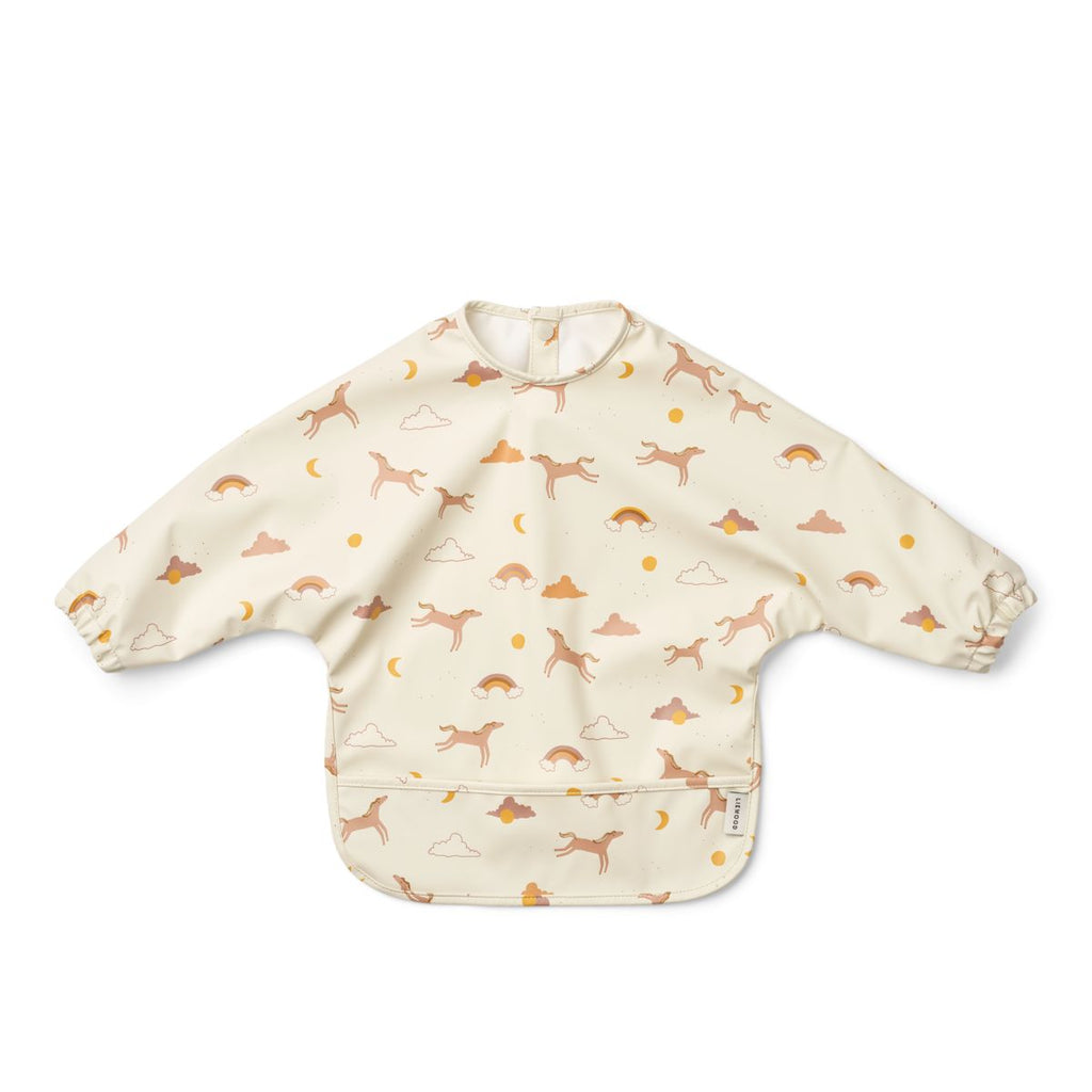 Baveta cu maneca lunga Merle Liewood – Dream/Ecru