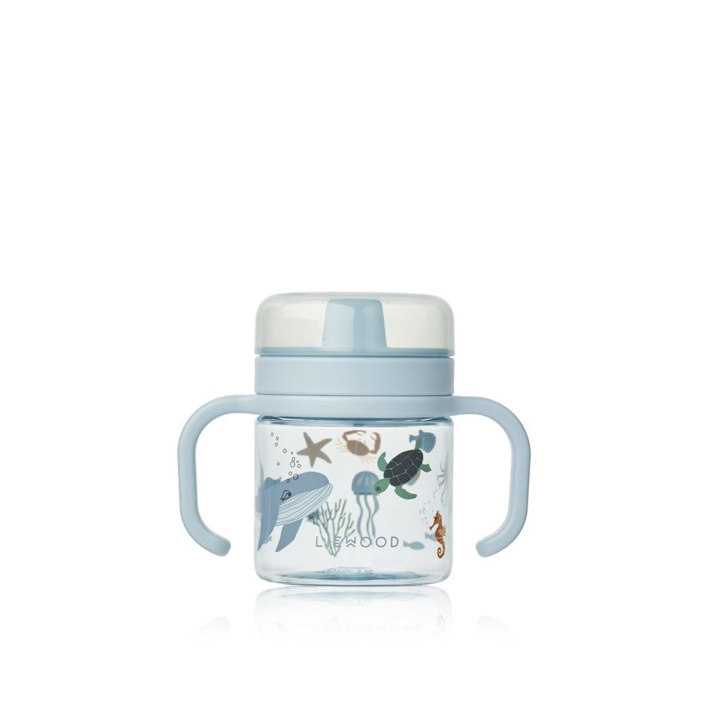 Cana pentru bebelusi din tritan Kylo Liewood – Sea Creature/Sandy