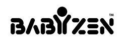 BABYZEN LOGO black