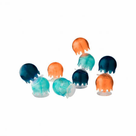 Set jucarii de baie cu ventuza Jellies Boon