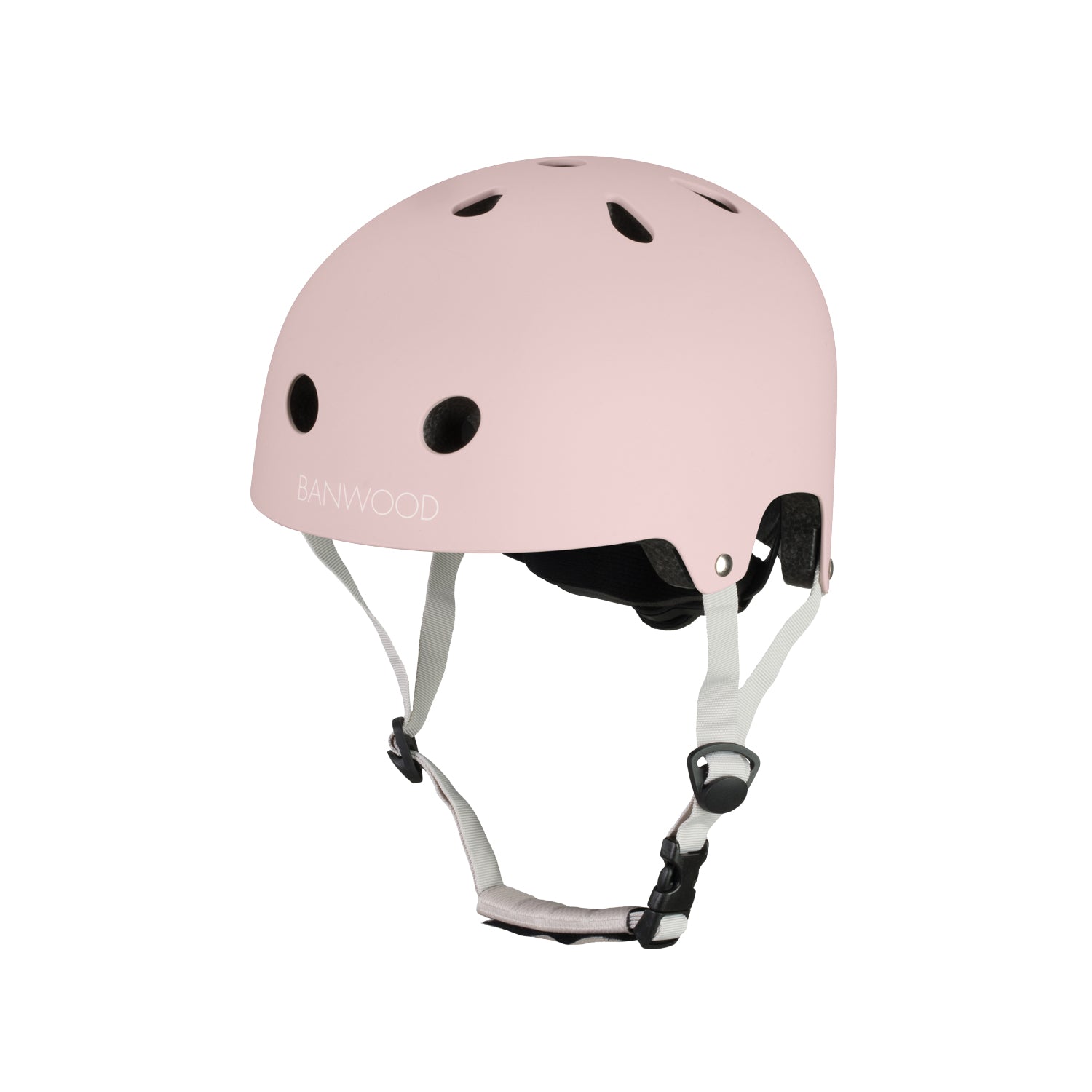 Casca protectie BANWOOD eco – Faded Pink