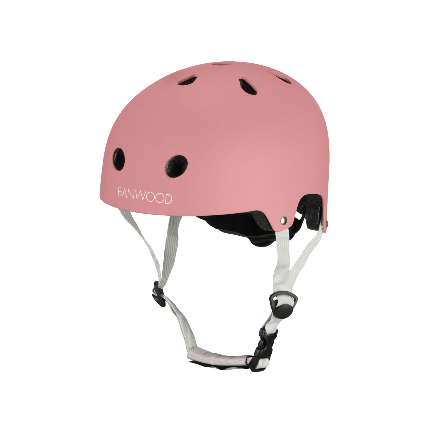 Casca protectie BANWOOD eco – Raspberry