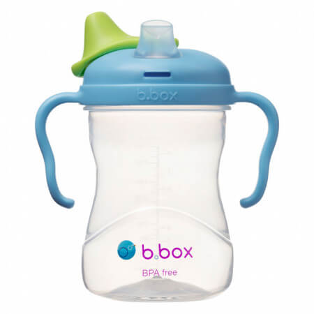Cana cu cioc pentru bebelusi B.Box - Albastru