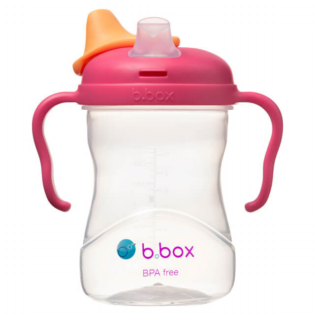 Cana cu cioc pentru bebelusi B.Box - Roz