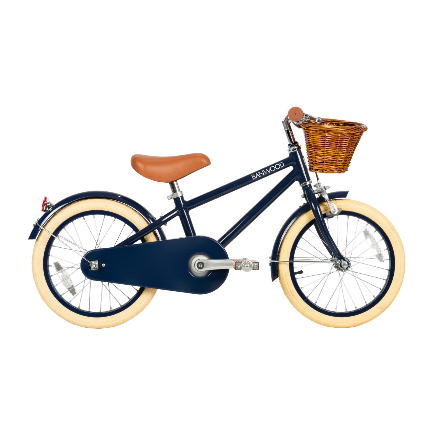 Bicicleta 16" cu pedale BANWOOD - Green