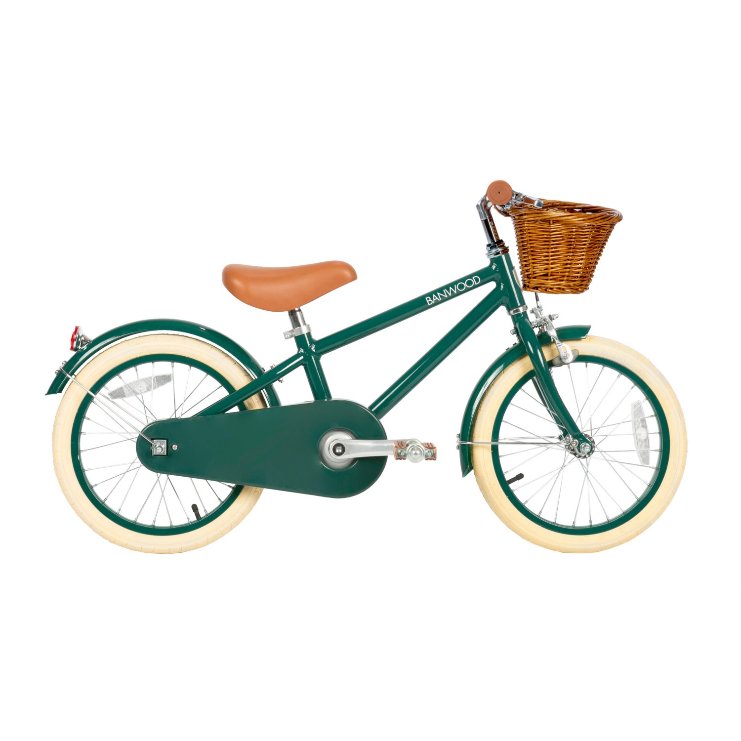 Bicicleta 16" cu pedale BANWOOD - Green