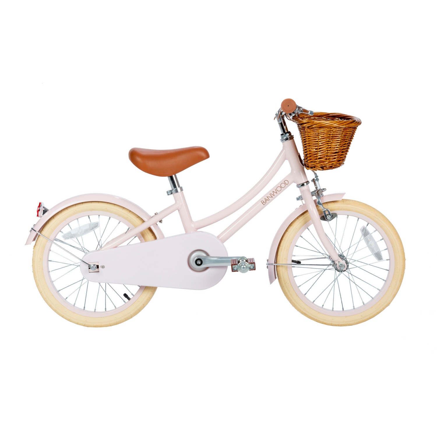 Bicicleta 16" cu pedale BANWOOD - Pink