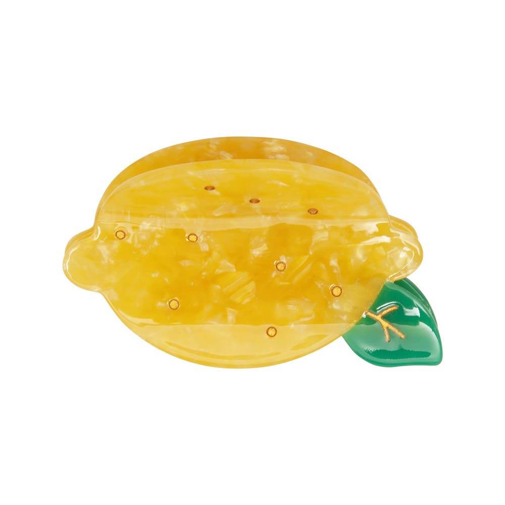 Clama pentru par Lemon Bulldog Mimi & Lula - Yellow