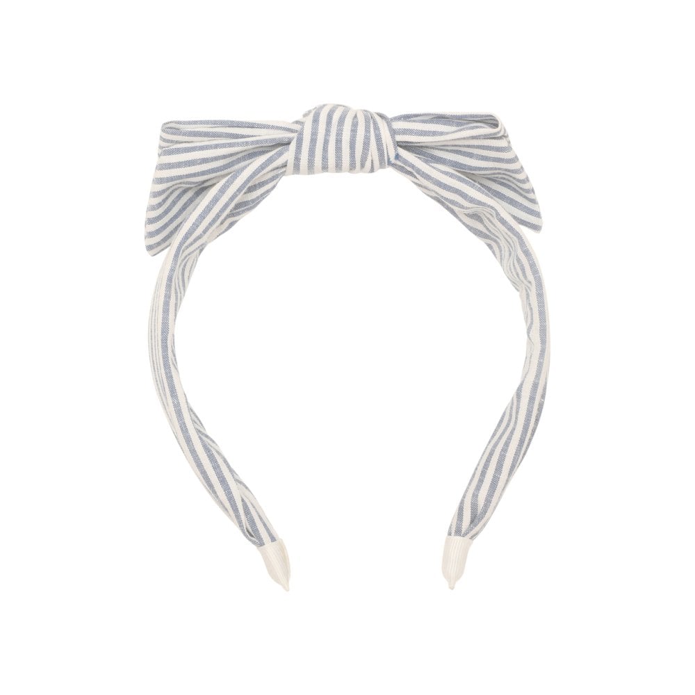 Bentita Seaside Stripe Bow Mimi & Lula - Blue