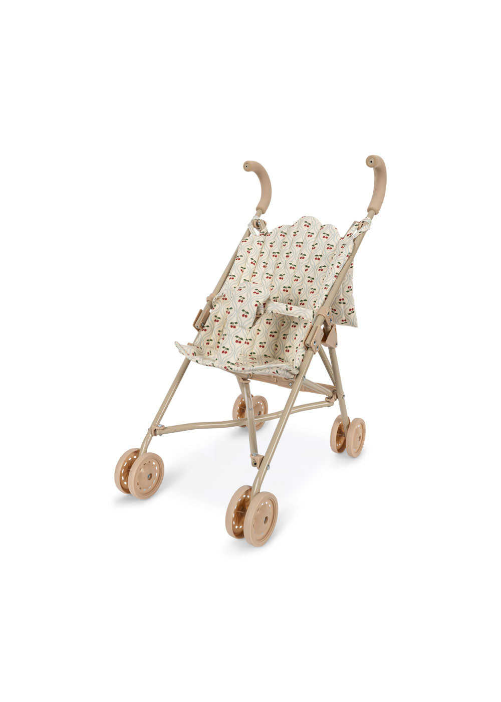 Carucior pentru papusi Lulu Konges Slojd – Cherry Motif