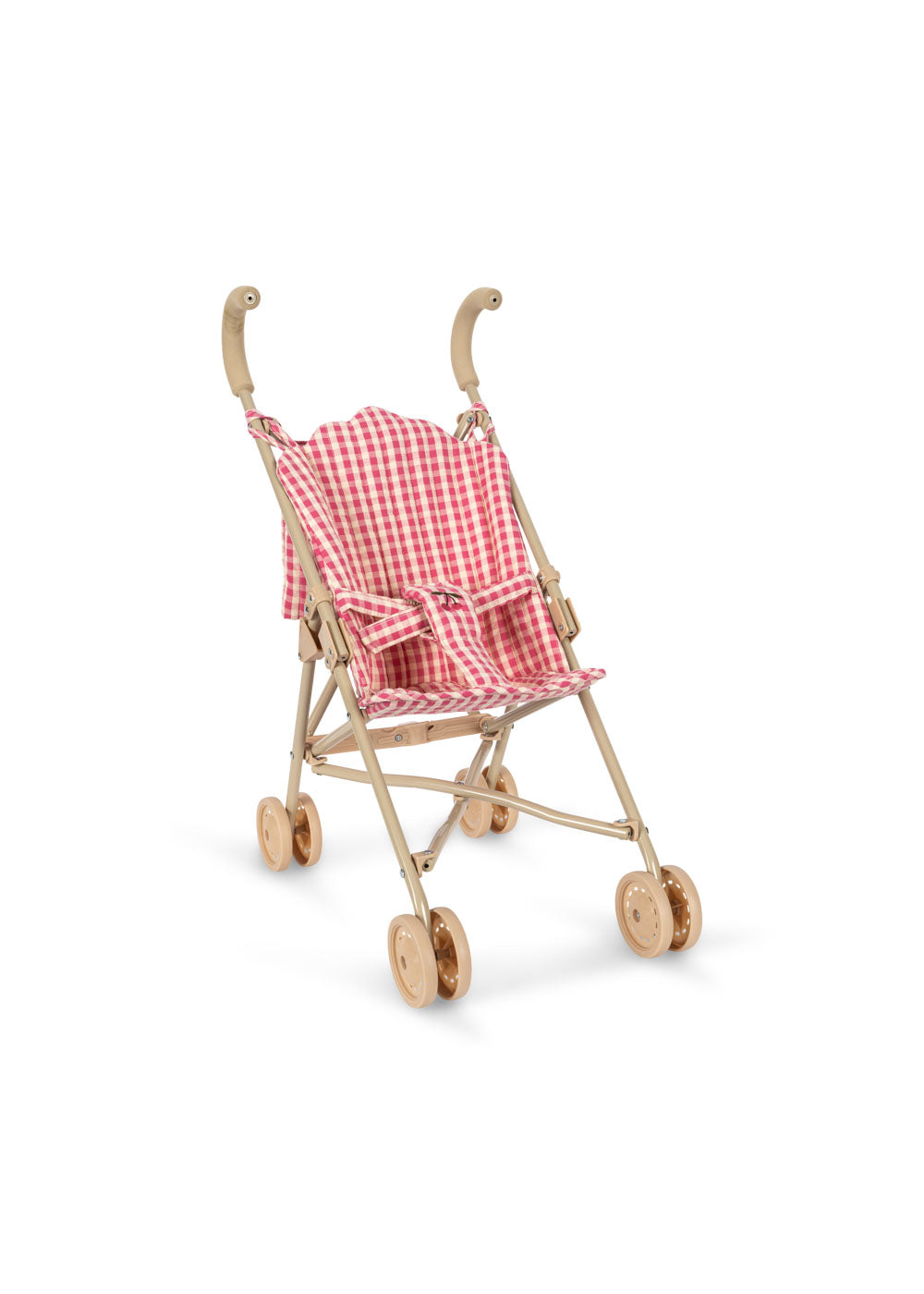 Carucior pentru papusi Lulu Konges Slojd – Bubblegum Check
