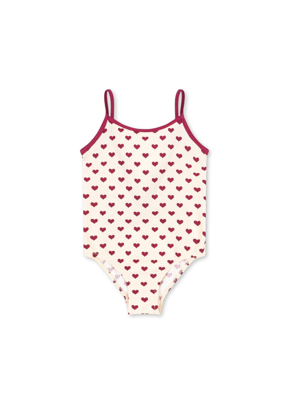 Costum de baie Bowie Konges Slojd – Coeur Sangria