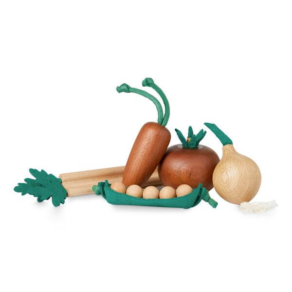 Legume din lemn Cam Cam - Natural