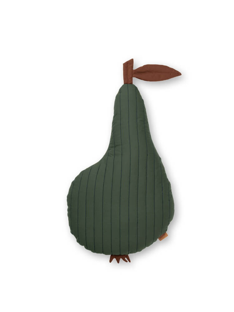 Perna matlasata Pear Ferm Living - Dark Green