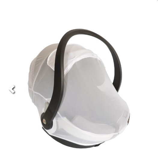 Protectie insecte si soare UPF 50+ pentru scoica auto BeSafe iZi Go Modular X1 i-Size
