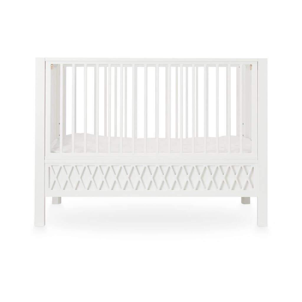 Pat bebelusi Harlequin Cam Cam - White