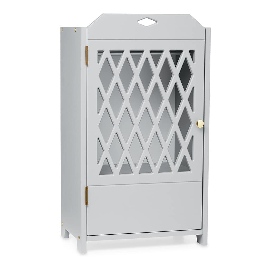 Dulapior papusi Cam Cam - Grey