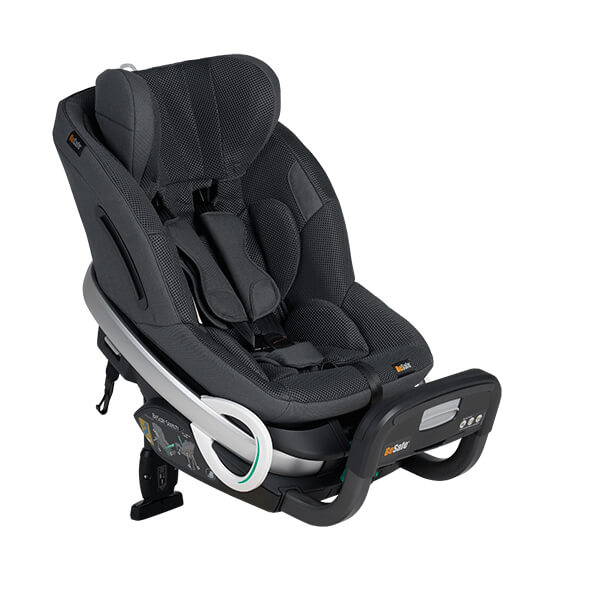 Scaun auto pentru copii BeSafe Stretch RF 6 luni-7 ani - Anthracite Mesh