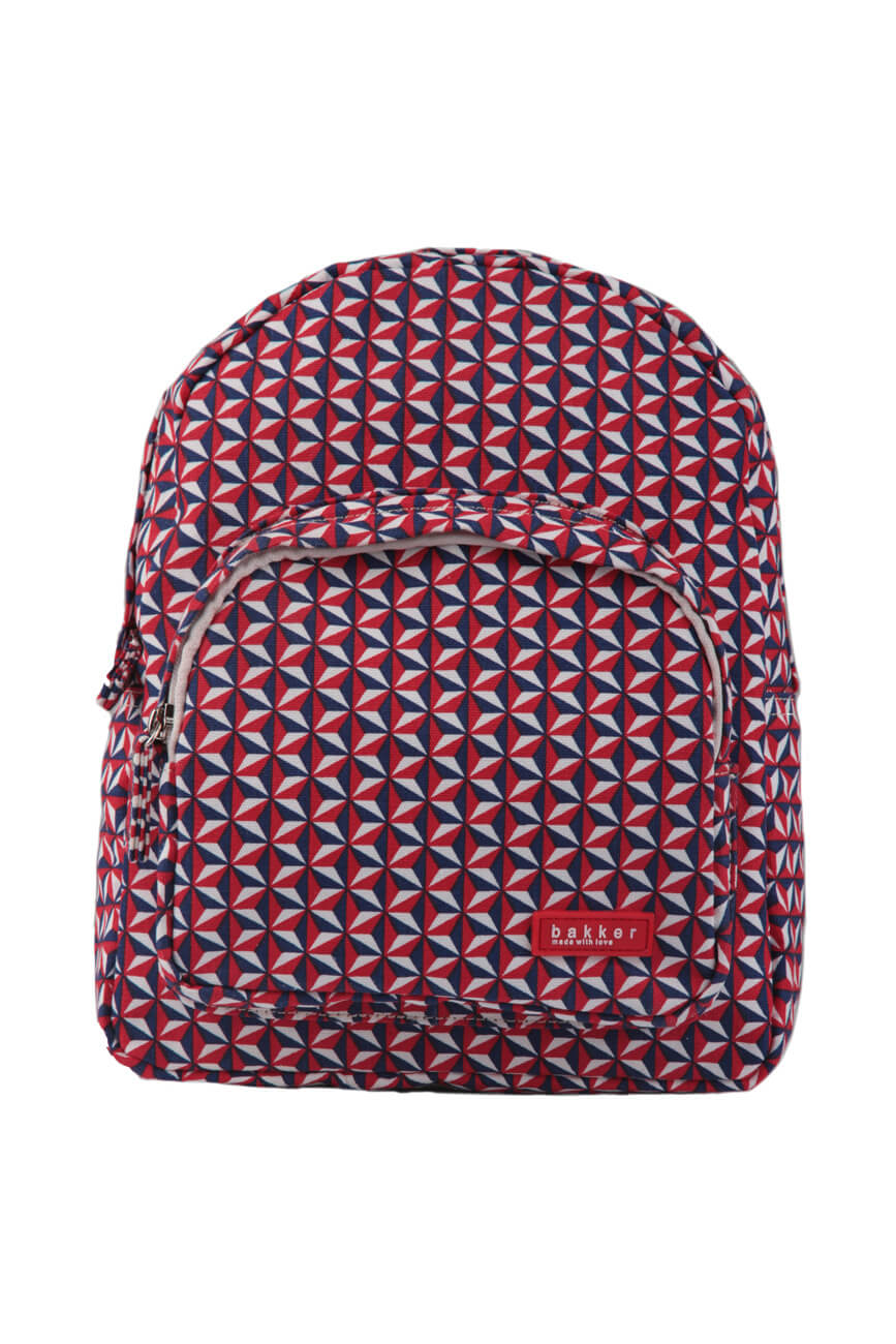 Ghiozdan Mini Canvas Bakker - Bintang