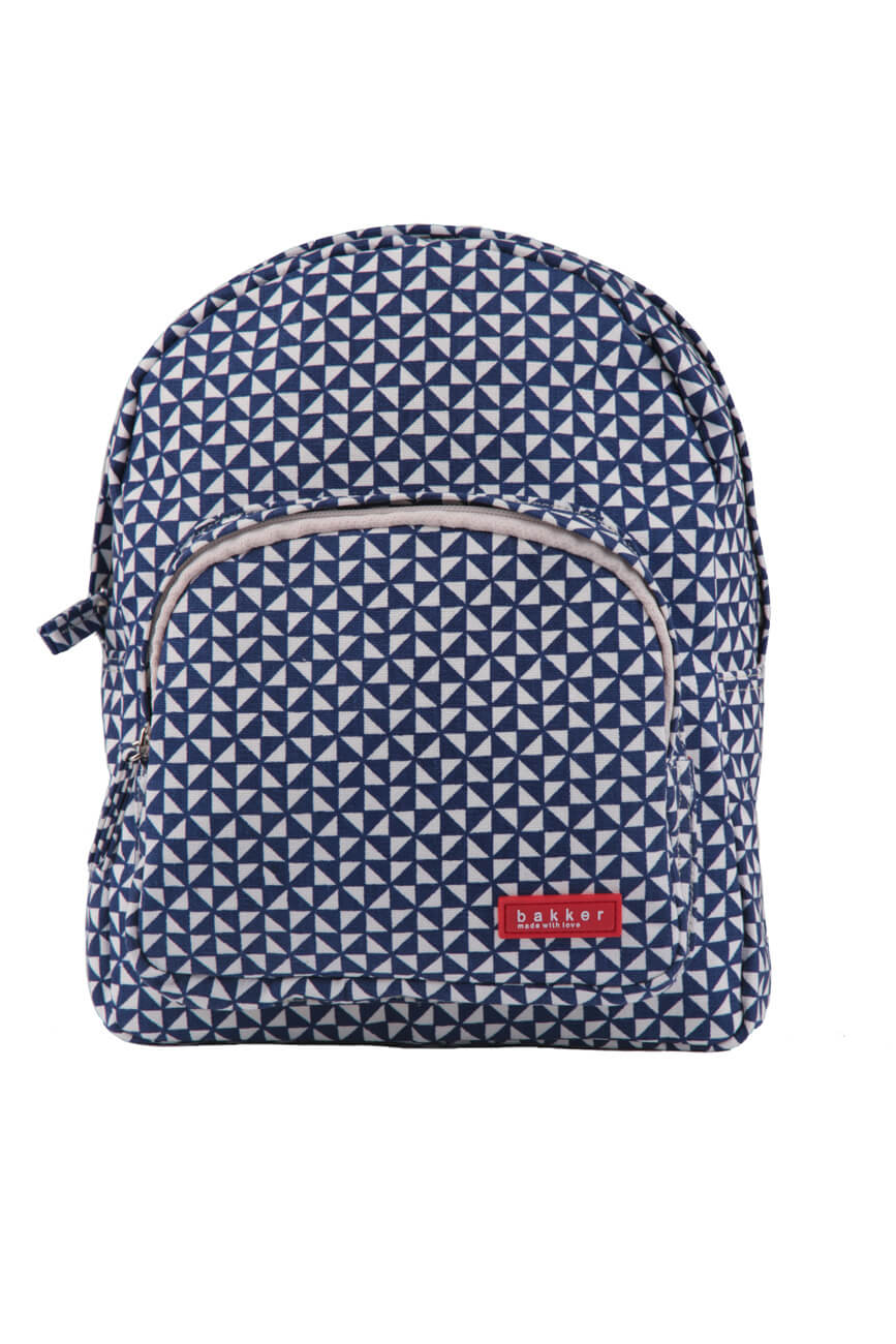 Ghiozdan Mini Canvas Bakker - Sails