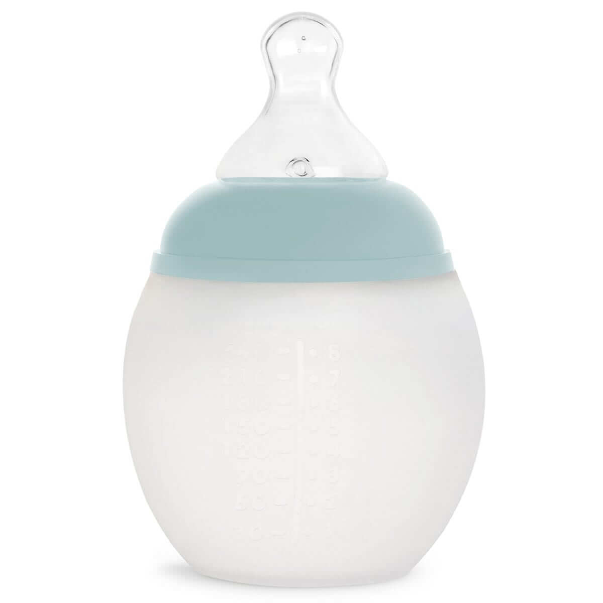 Biberon silicon 150 ml Elhée - Ivy Green