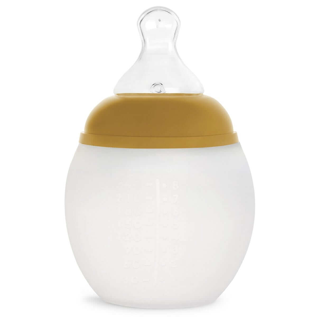 Biberon silicon 150 ml Elhée - Curry