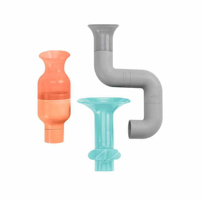 Set 3 tuburi de baie Boon