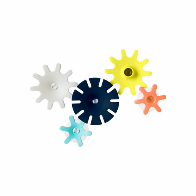 Set 5 jucarii de baie Cogs Boon