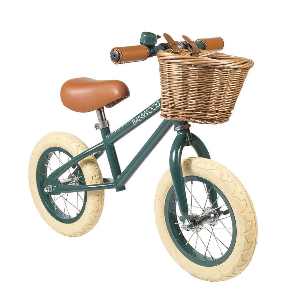 Bicicleta echilibru 12'' BANWOOD - Green