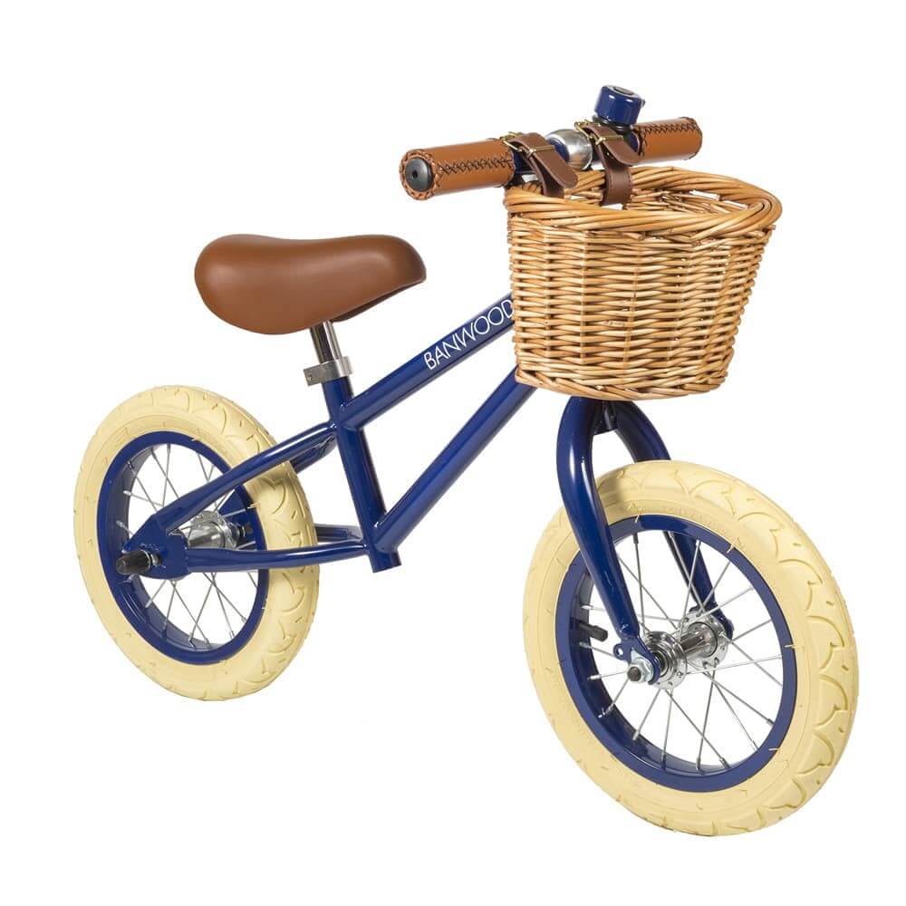Bicicleta echilibru 12'' BANWOOD - Navy