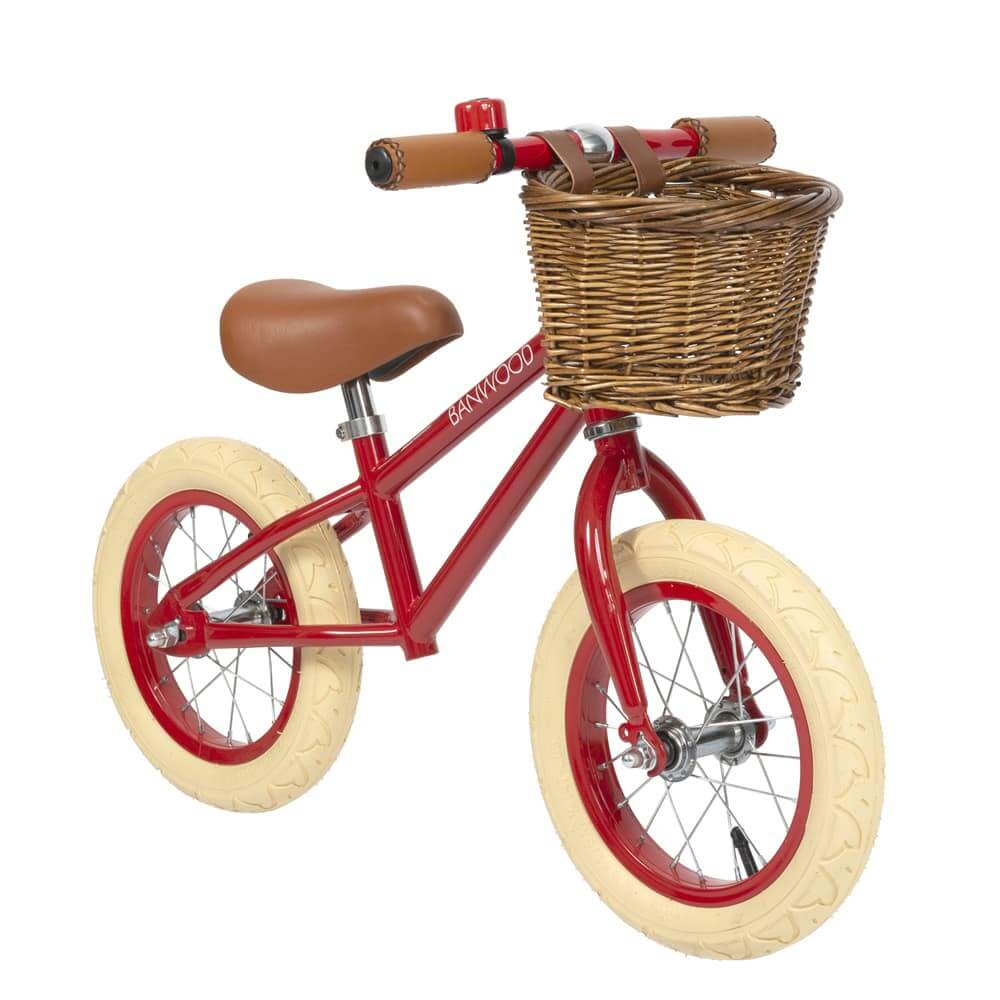 Bicicleta echilibru 12'' BANWOOD - Red