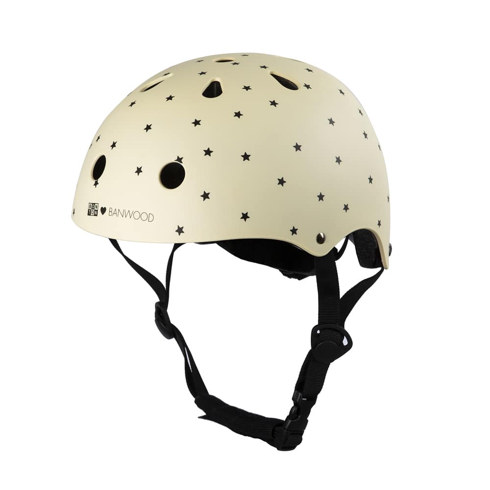 Casca protectie BANWOOD - Bonton Cream