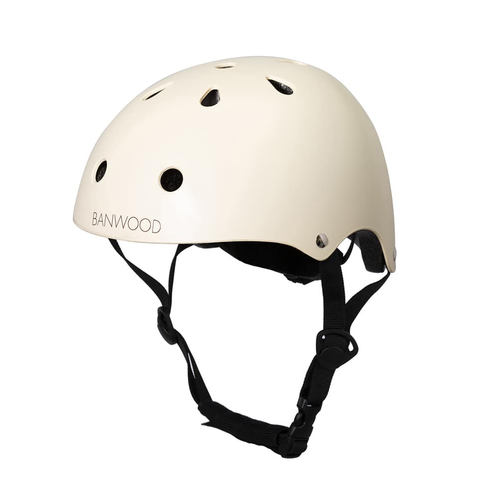 Casca protectie BANWOOD - Cream