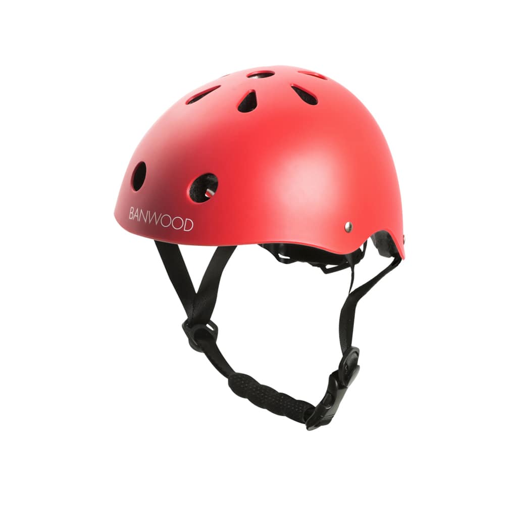Casca protectie BANWOOD - Red