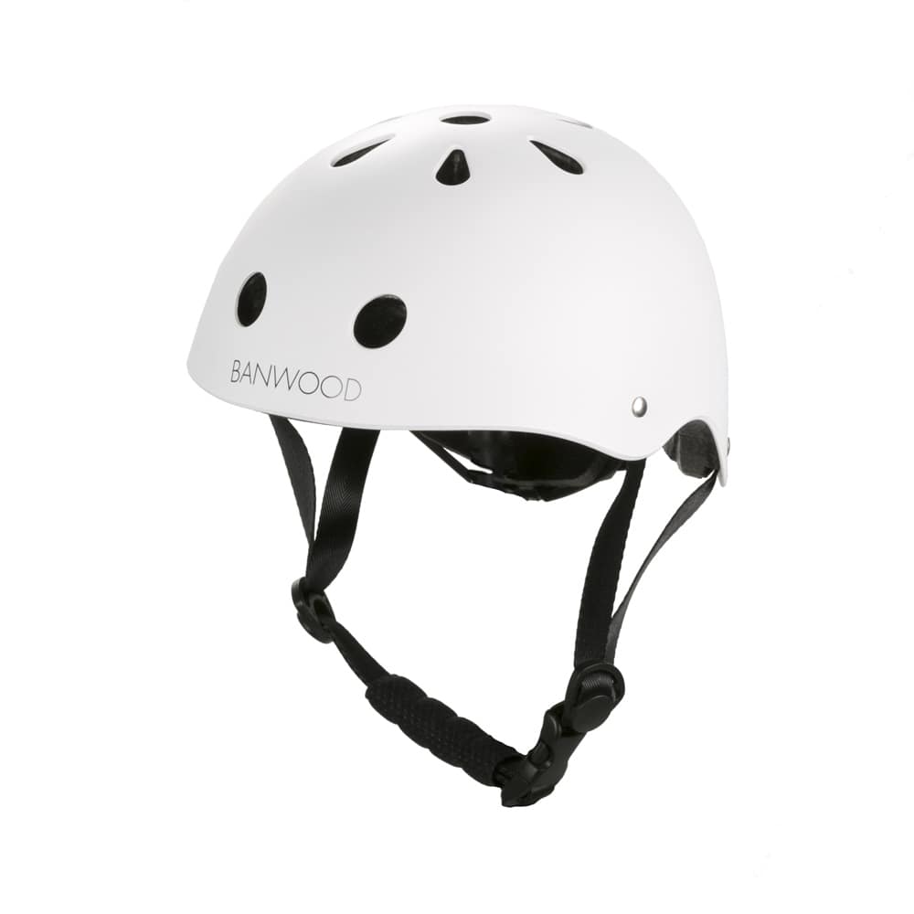 Casca protectie BANWOOD - White
