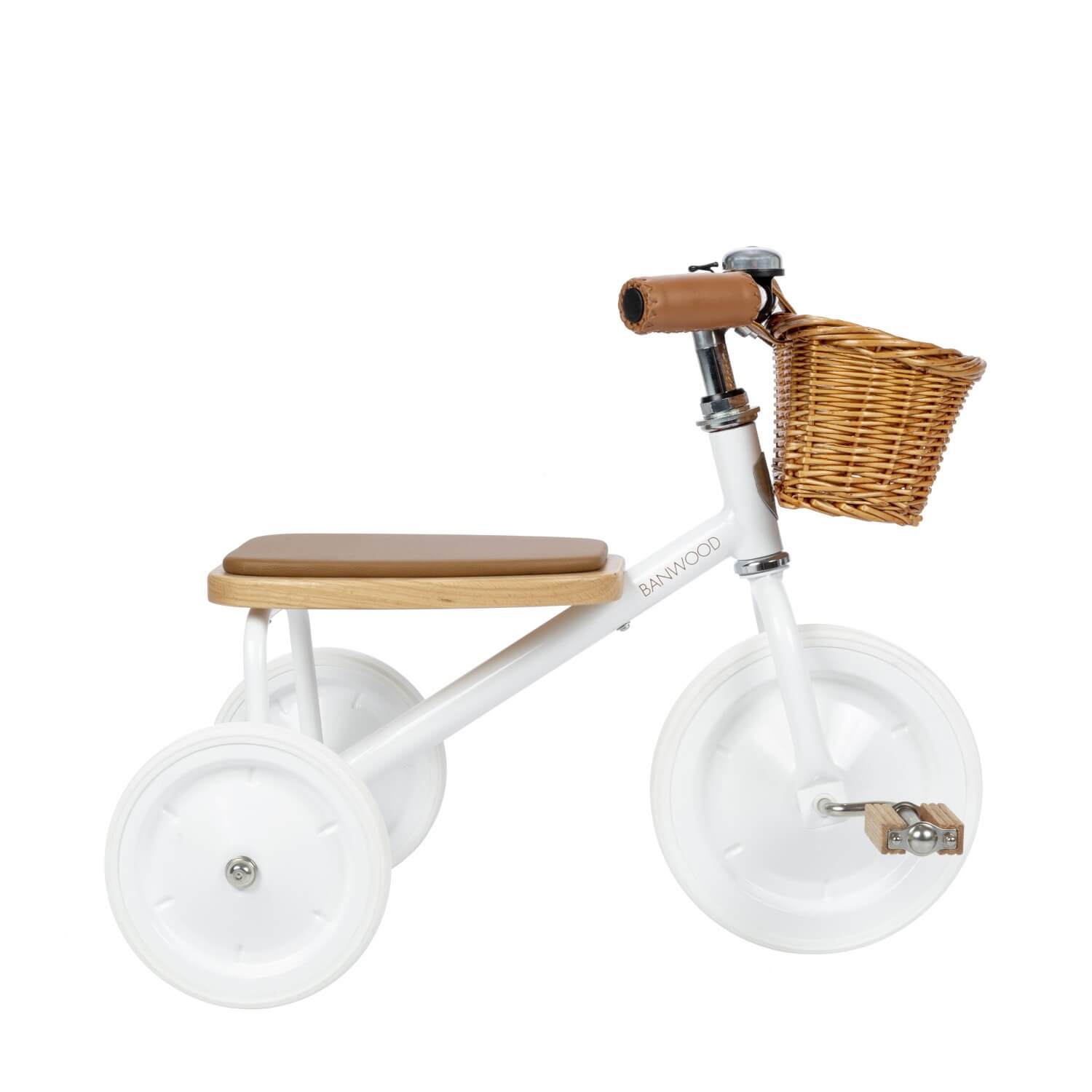 Tricicleta BANWOOD - White