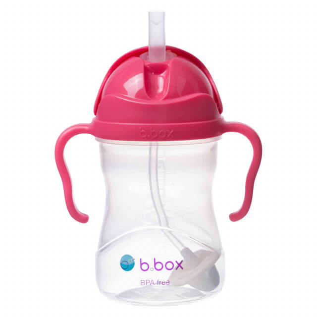 Cana cu pai pentru bebelusi B.Box - Roz