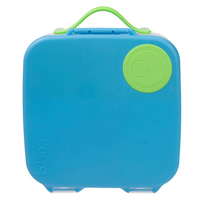 Lunchbox compartimentat B.Box - Albastru/Verde