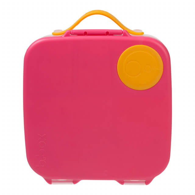 Lunchbox compartimentat B.Box - Roz/Portocaliu