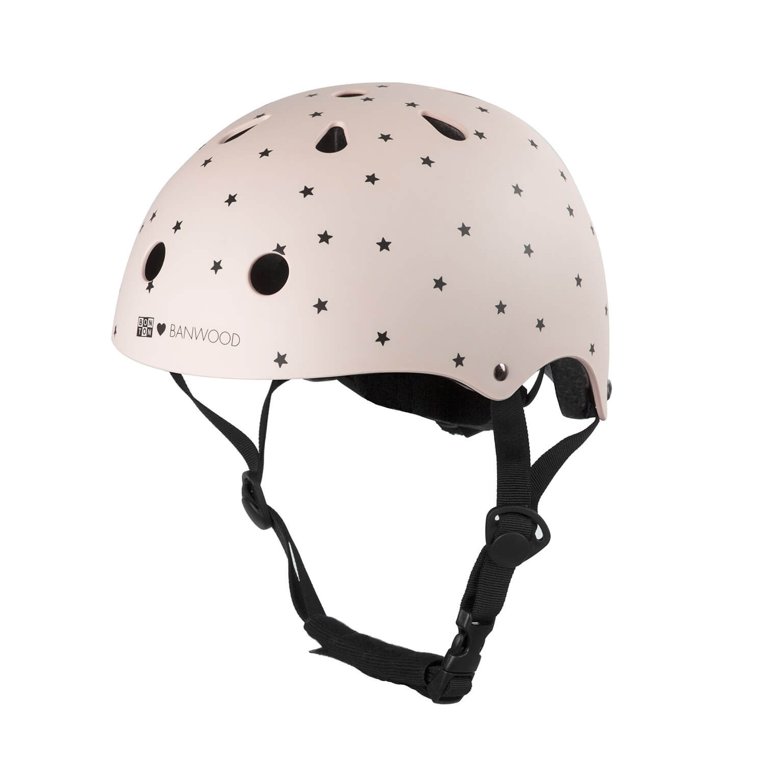 Casca protectie BANWOOD - Bonton Pink