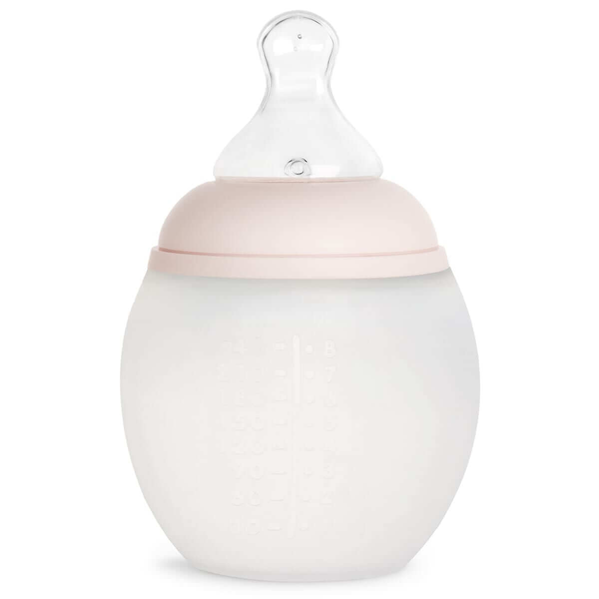 Biberon silicon 150 ml Elhée - Nude
