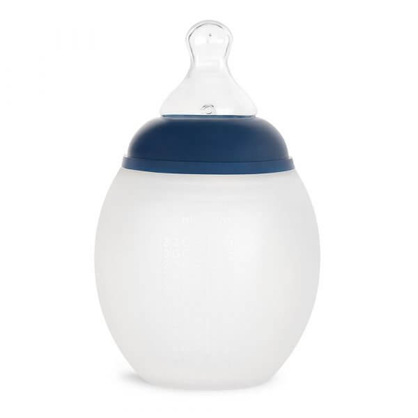 Biberon silicon 330 ml Elhée - Night