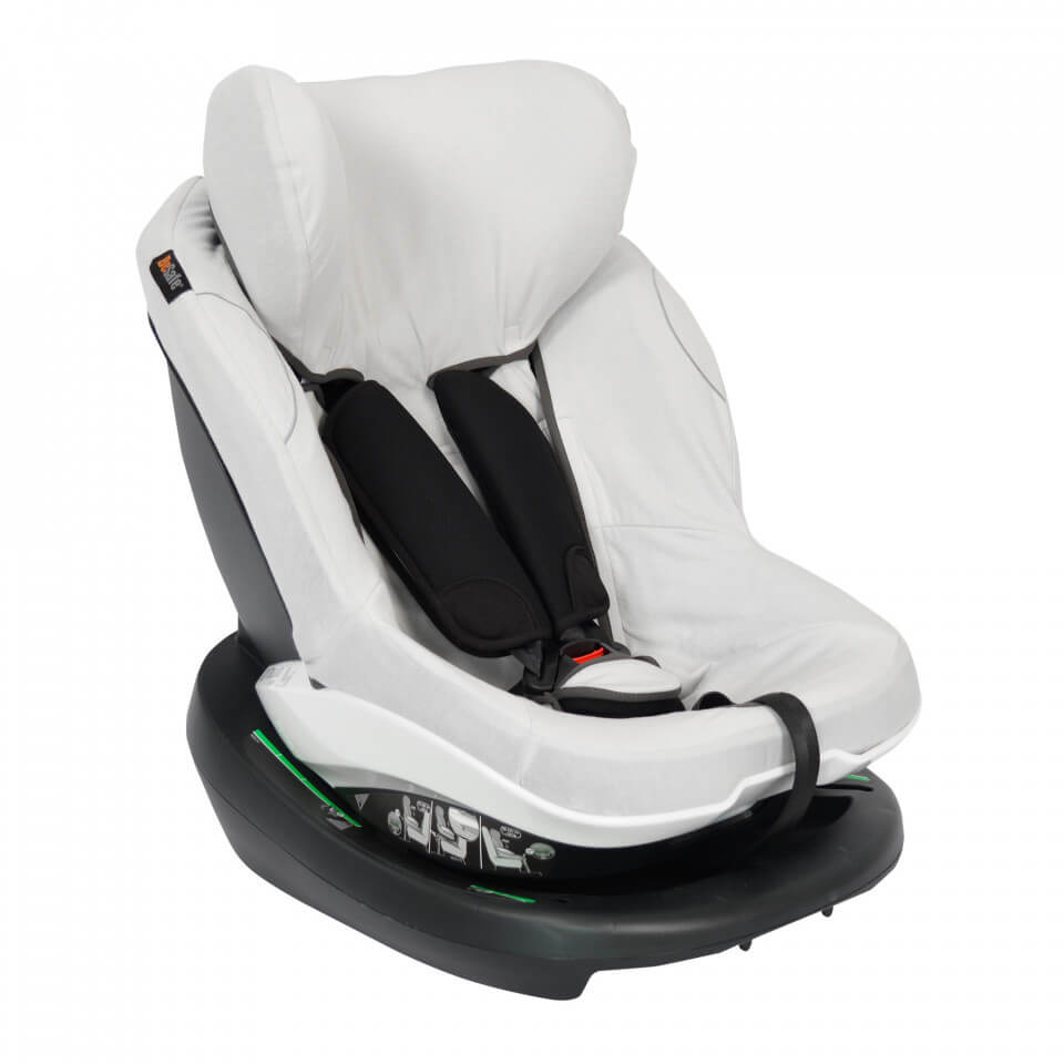 Husa protectoare pentru scaunele auto BeSafe iZi Modular/iZi Twist/iZi Turn i-Size - Glaciar Grey