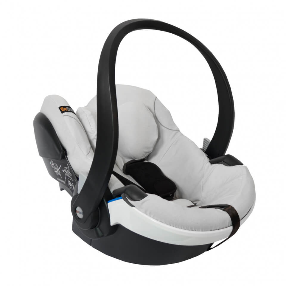 Husa protectoare pentru scoica auto BeSafe iZi Go Modular - Glaciar Grey