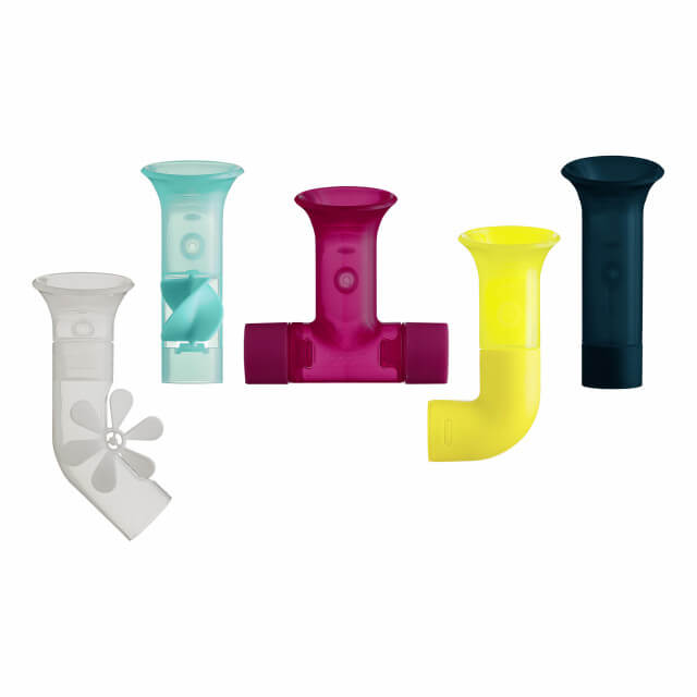 Set 5 tuburi de baie Boon - Pastel