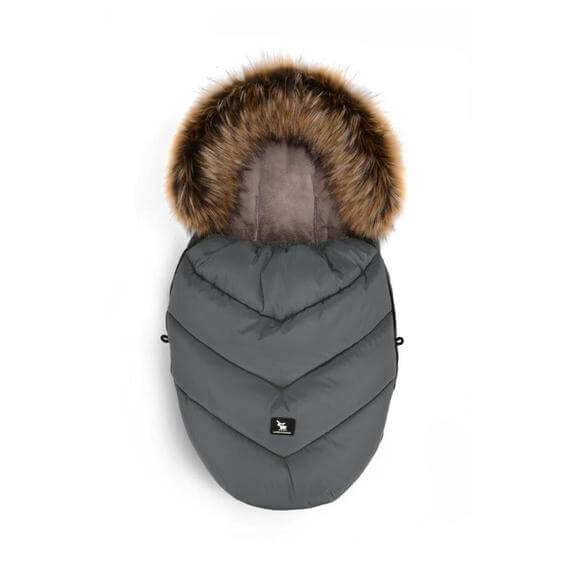 Sac de iarna pentru carucior 0-12 luni Cottonmoose - Jungle Green