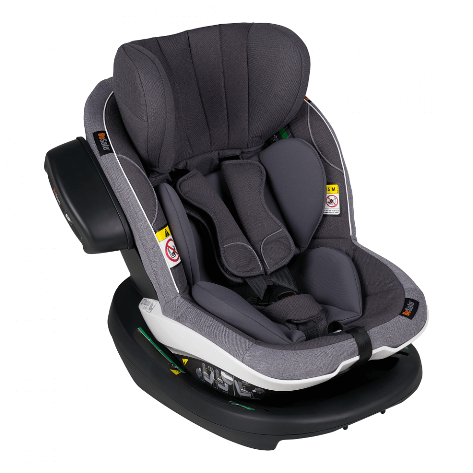 Scaun auto pentru copii BeSafe iZi Modular X1 i-Size 6 luni-4 ani - Metallic Mélange