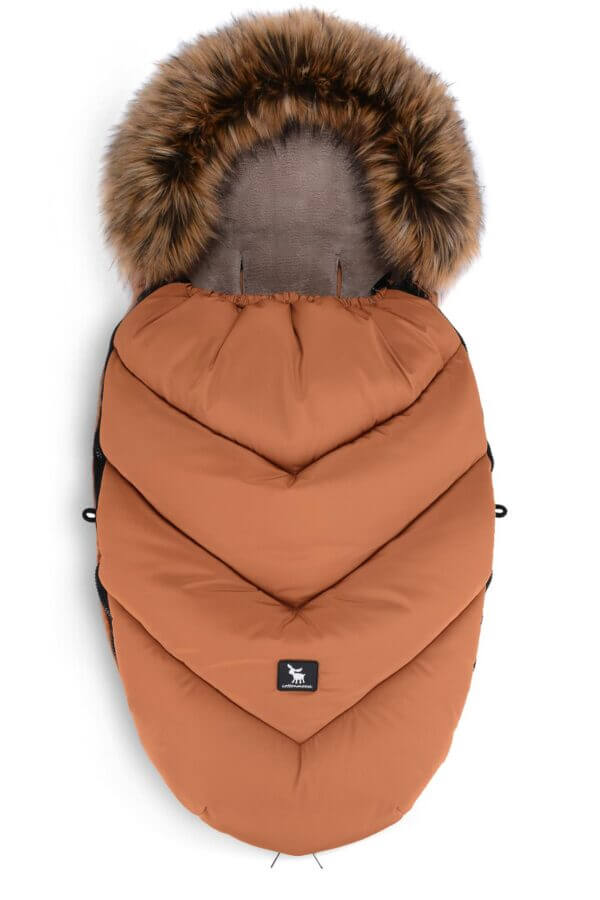 Sac de iarna pentru carucior 0-36 luni Yukon Cottonmoose - Amber