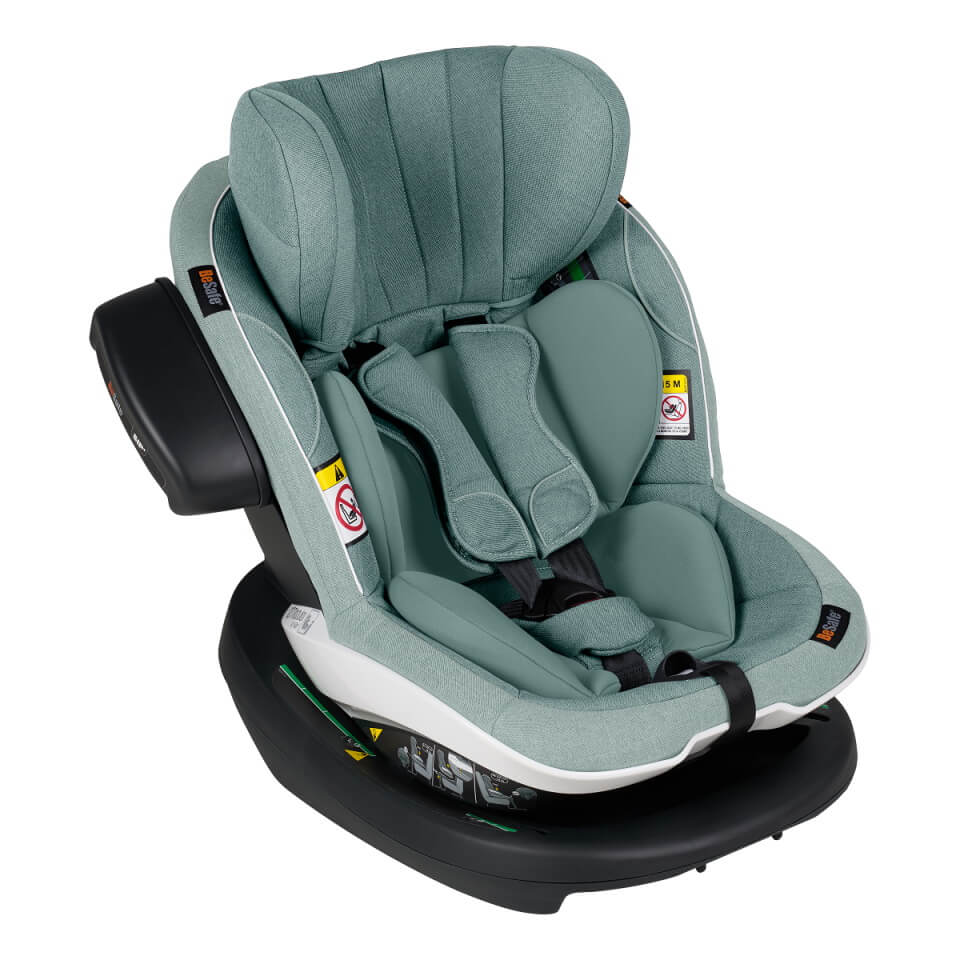 Scaun auto pentru copii BeSafe iZi Modular X1 i-Size 6 luni-4 ani - Sea Green Mélange